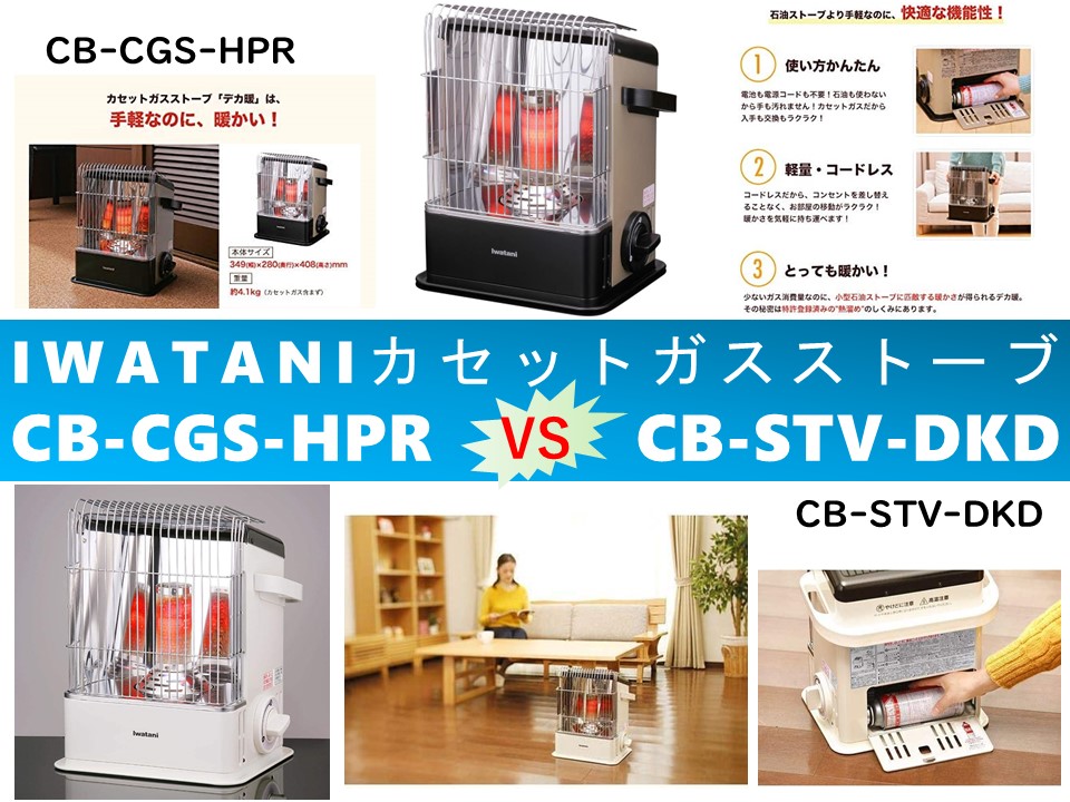 【新品未使用】イワタニ カセットガスストーブ デカ暖 CB-CGS-HPR