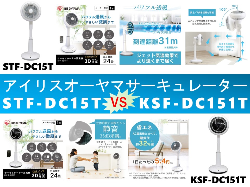 【新品•未使用】サーキュレーターアイ　KSF-DC151T